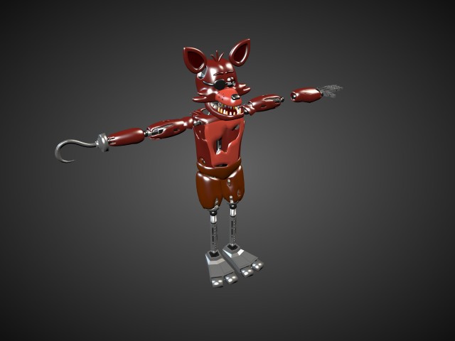 Fnaf 3d Models Download Free