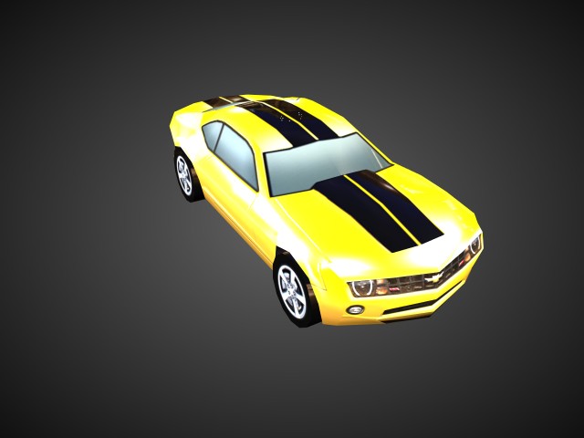 Roblox Jailbreak Camaro