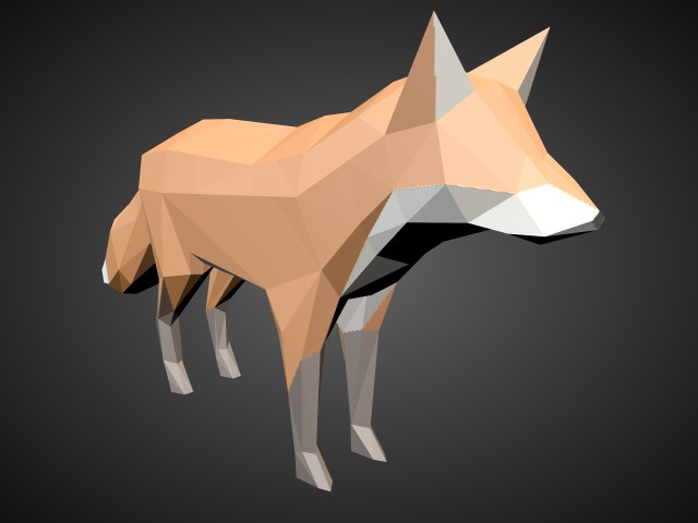 3d Fox Models For Blender Free