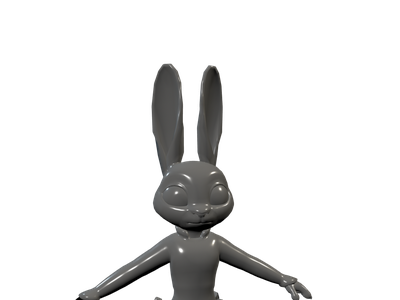 Judy Hopps Blender Model