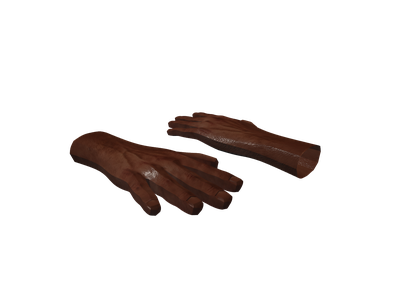 Free Hand Models For Unity