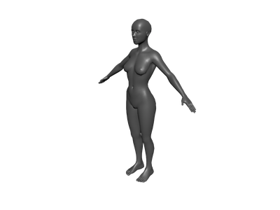 Featured image of post Blender Female Body Model Download Humanoid character rig for blender