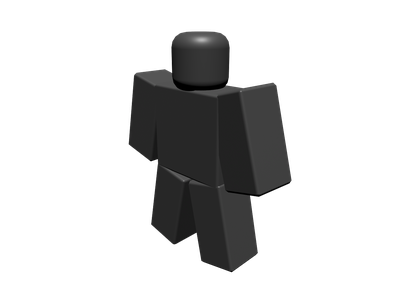 Roblox 3d Models For Free Download Free 3d Clara Io - roblox character sitting down gfx