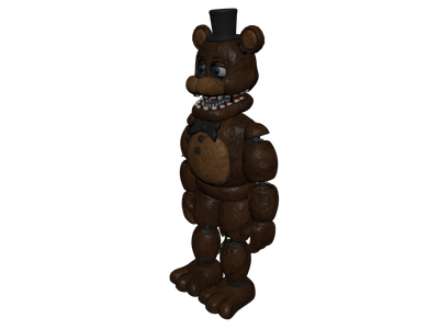 Freddy 3D Models For Free - Download Free 3D · Clara.Io