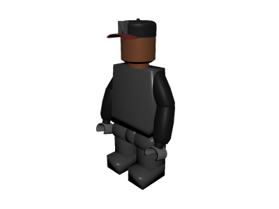 Roblox 3d Models For Free Download Free 3d Clara Io - lego roblox man