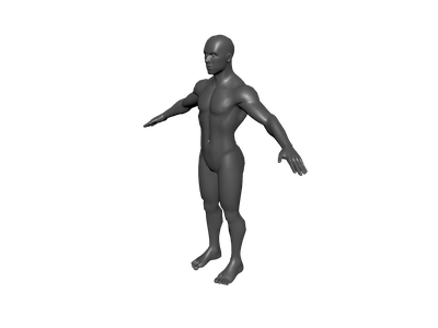 3d Human Character Model Free Download