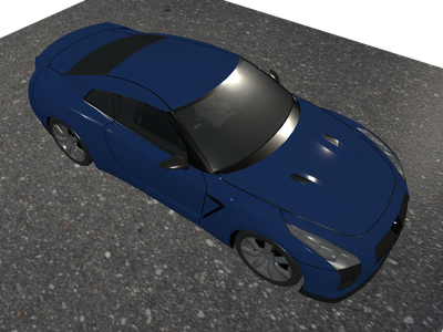 Free Car Models For Blender