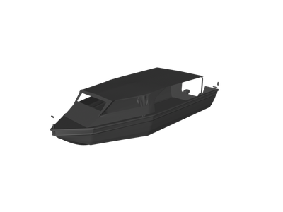 Free Maya 3d Boat Models