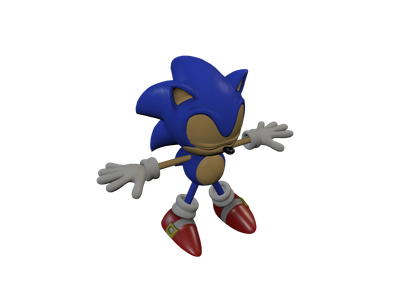 Free Sonic Models For Blender Download