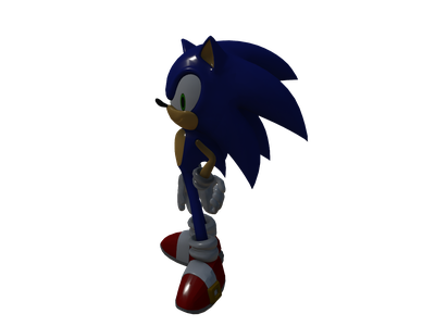 Blender 3d Free Models Sonic