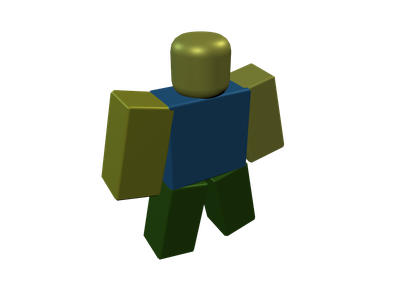 Default Transparent Roblox Character