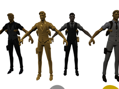 Gold 3d Models For Free Download Free 3d Clara Io - roblox fortnite default skin