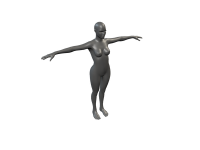 Blender Woman Model Free