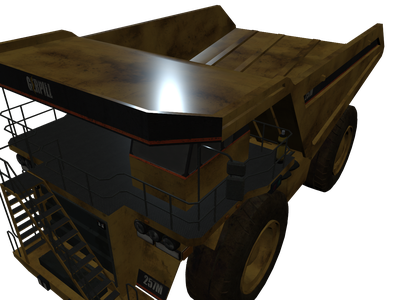 Free Fbx Truck Models