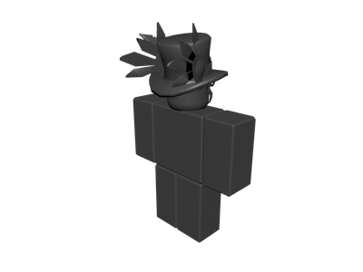 bed hair roblox white and black