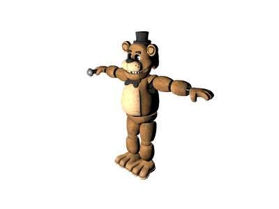 Freddy 3D Models For Free - Download Free 3D · Clara.Io