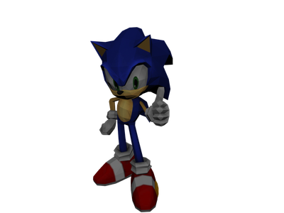 Free Sonic Models For Blender Download