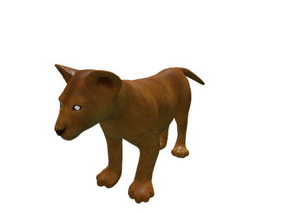 Lion 3d Models For Free Download Free 3d Clara Io