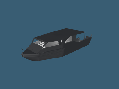 Free Maya 3d Boat Models