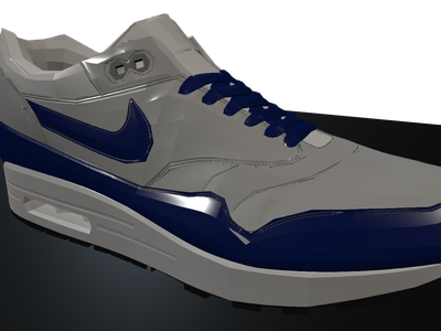 Shoe 3d models for free download free 3d · clara.io Rendering 3d gratis