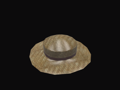 Hat 3d Models For Free Download Free 3d Clara Io - how to make a roblox hat blender