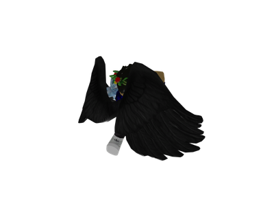 Roblox 3d Models For Free Download Free 3d Clara Io - fanature npc black wings roblox