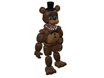 Fnaf 3d Models Download Free