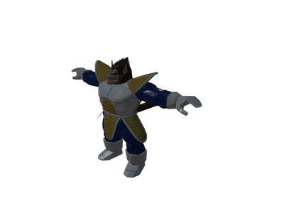 Vegeta Blender Model Free