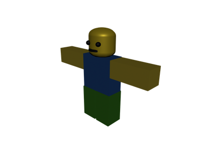 Roblox Noob Model