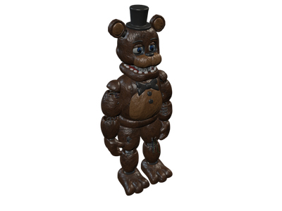 Freddy 3D Models For Free - Download Free 3D · Clara.Io