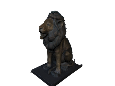 Lion 3d Model Free Download Maya